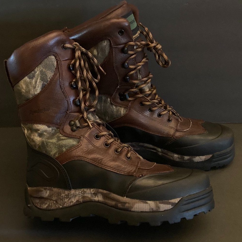 Remington Boots Combat Military Jungle Leather Unisex Boots Men 11.5 US NEW